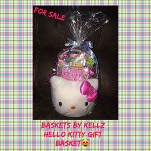 Hello Kitty custom made basket