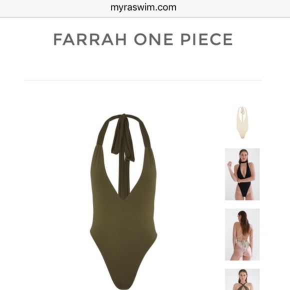 MYRA SWIM FARRAH 1 PIECE