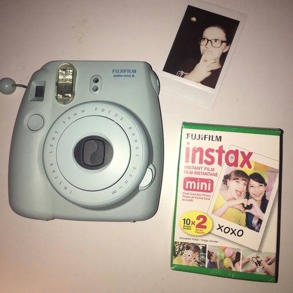 Instax Mini 8 Blue!
