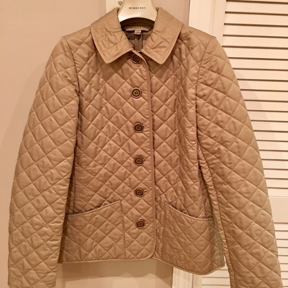 Burberry brit Quilted jacket