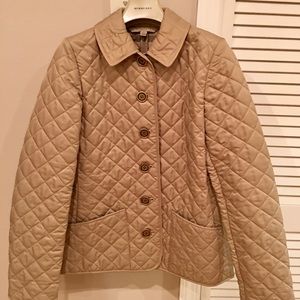 Burberry brit Quilted jacket