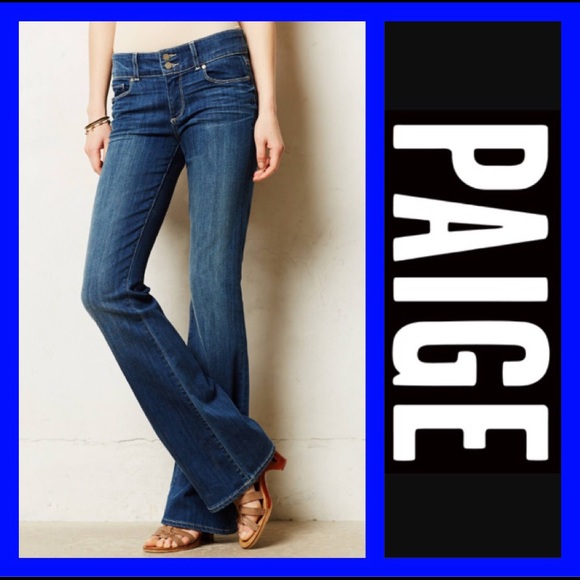 PAIGE DENIM: Hidden Hills bootcut jeans - size 29
