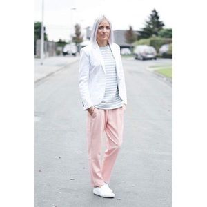 ZARA Pale Pink Trousers