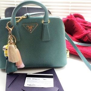 PRADA saffiano promenade small