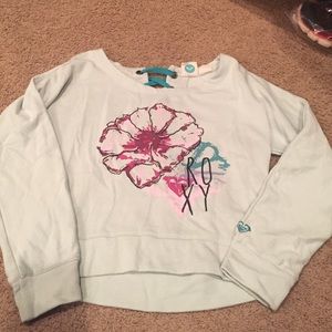 Roxy girl sweatshirt