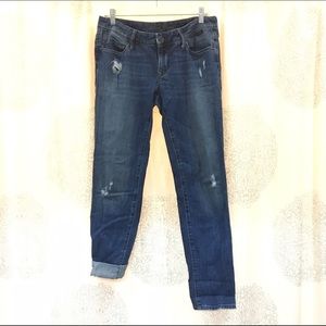 RIDICULOUSLY SOFT GUC Distressed Mavi Jean "Emma"