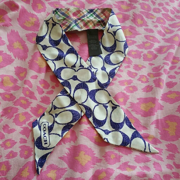 Authentic Coach Neck Tie