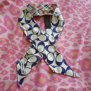 Authentic Coach Neck Tie