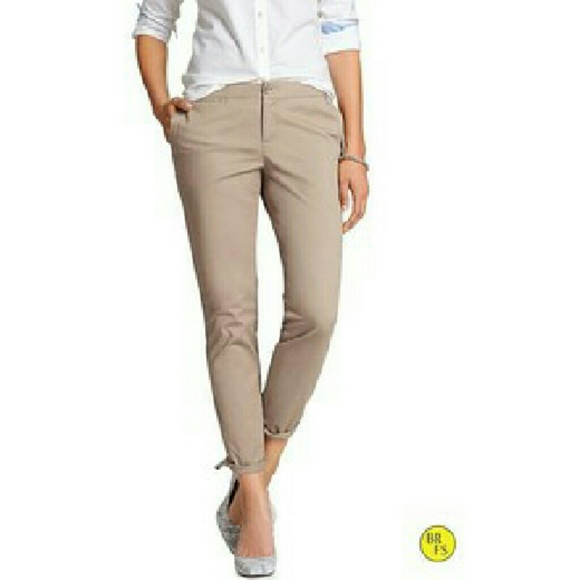 Banana Republic Khaki Pants