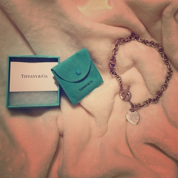 Tiffany & Co. Silver Toggle necklace
