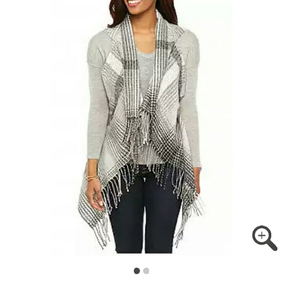 Plaid vest - Picture 1 of 4