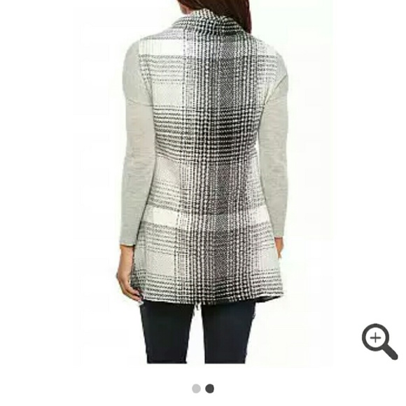 Plaid vest - Picture 2 of 4