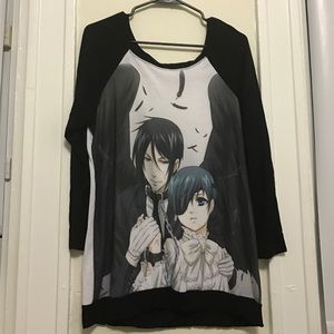 Long shirt from black butler anime