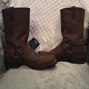 Men's Frye Harness Boots