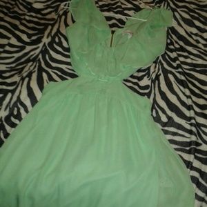 A dress