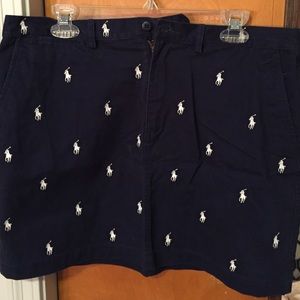 Ralph Lauren khaki skirt