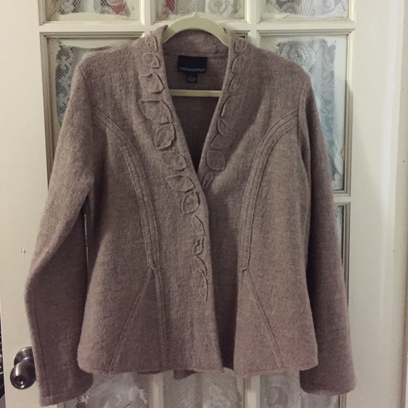 Cynthia Rowley Wool Blanket Jacket