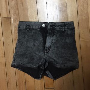 H&M High Waist Shorts