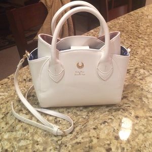 Cat ear authentic sailor moon white purse