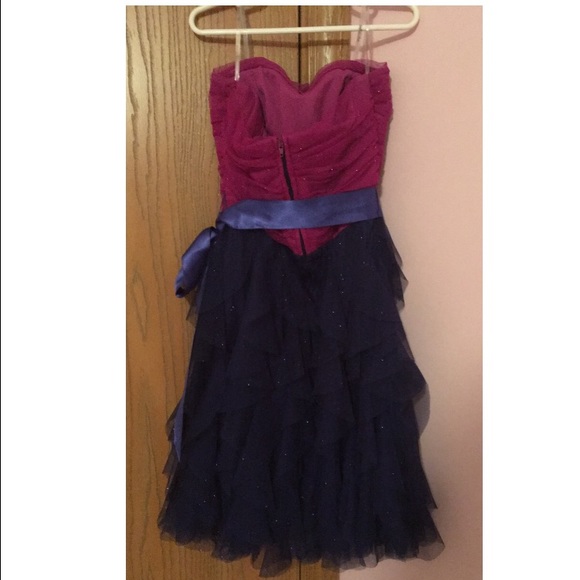 Pink and purple sparkly dress - Picture 2 of 3