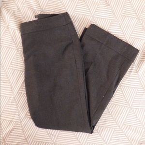 Ann Taylor Charcoal Trousers - Curvy Fit 6P