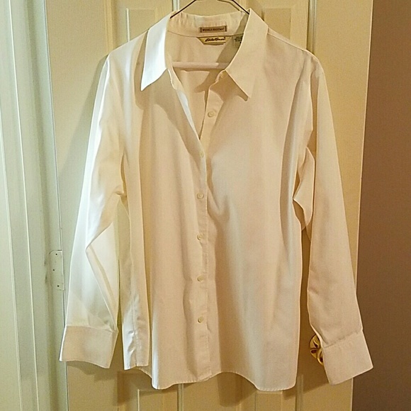 White Button Down