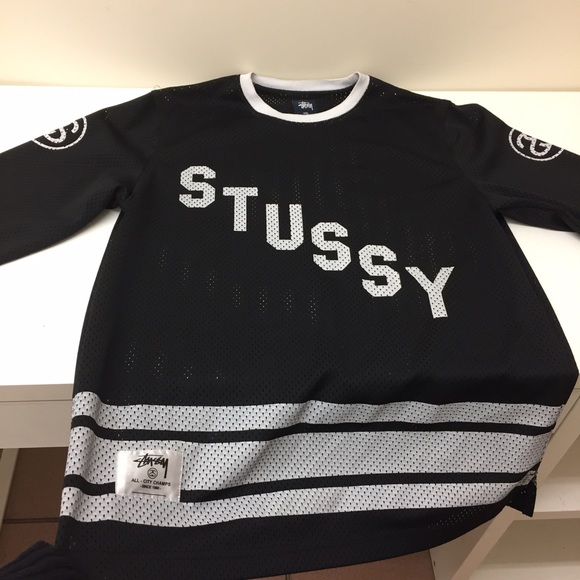 Stussy hockey jersey