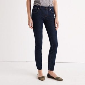 NWT Madewell Skinny Jeans in Quincy Wash