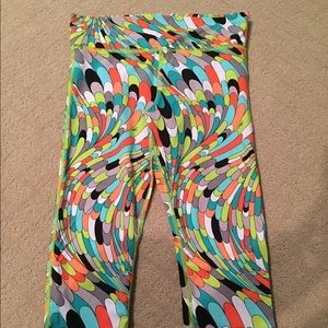 Trina Turk patterned leggings