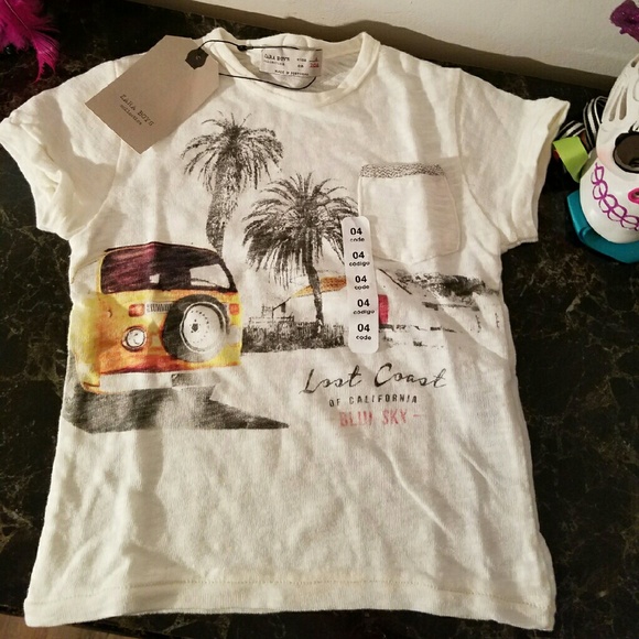 Zara boys t-shirt