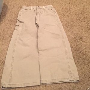 Lee boys khaki