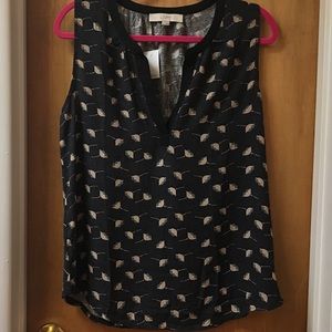 BNWT LOFT Sleeveless Blouse BNWT LOFT Sleeveless Blouse