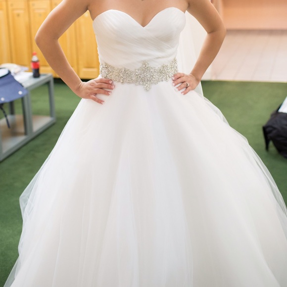 Mori Lee 5276 wedding dress size 8 - Picture 3 of 4