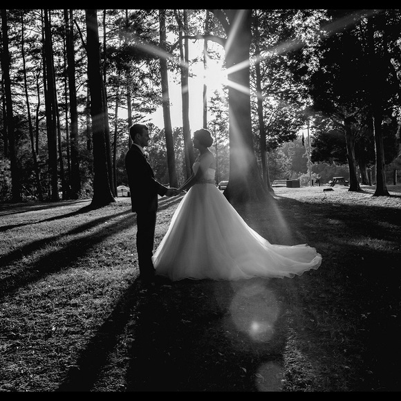 Mori Lee 5276 wedding dress size 8 - Picture 4 of 4