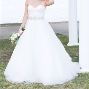 Mori Lee 5276 wedding dress size 8