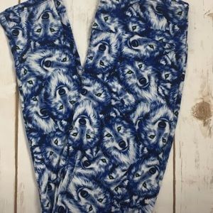 BNWT 🆕 lularoe wolves OS
