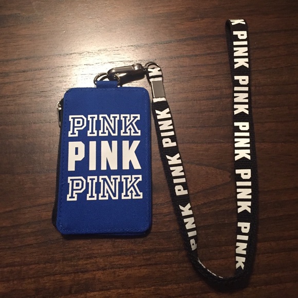 PINK lanyard