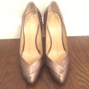 Giuseppe Zanotti bronze heels!