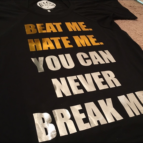 Pop Fusion Michael Jackson Flowy Raglan Tee - Picture 3 of 4