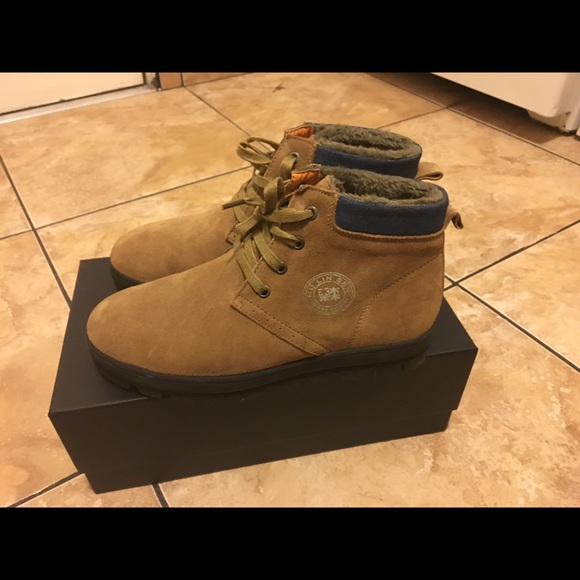 Mulinsen winter round toe shoes for men