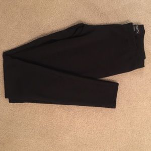 Black dress leggings