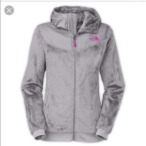 The North Face osito hoodie