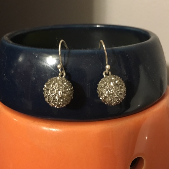 Stella and Dot Crystal ball earrings