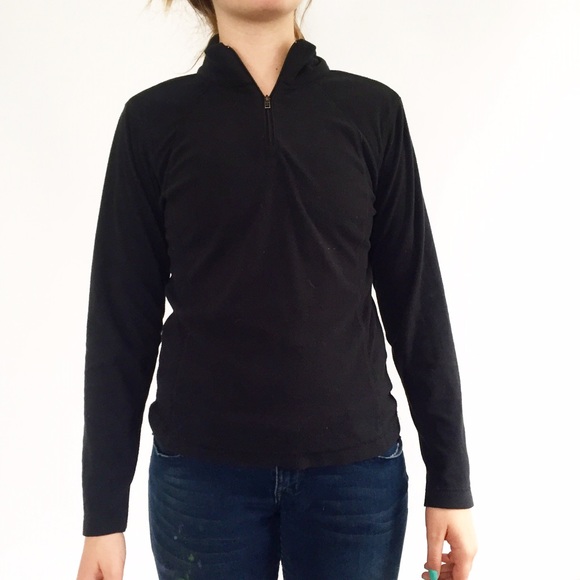 COLUMBIA 3 1/2 ZIP FLEECE PULLOVER