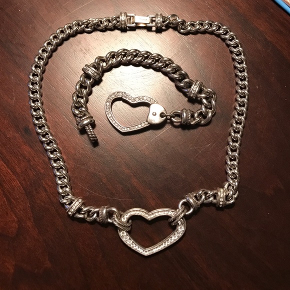 Brighton necklace and bracelet