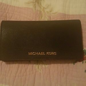 Black wallet