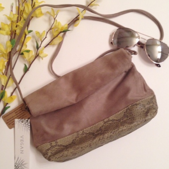 New! Free people clutch/crossbody