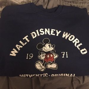 Walt Disney World Sweatshirt