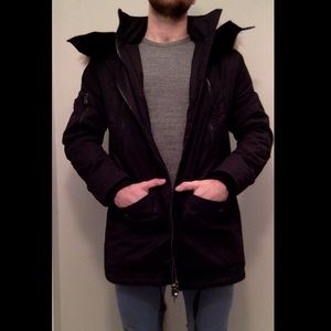 French Connection Polar Parka
