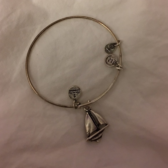 Alex and Ani Jewelry - Sail boat Alex & Ani bangle
